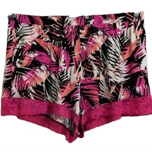 NWT TORRID LACE TRIMMED SLEEP SHORTS 5X
